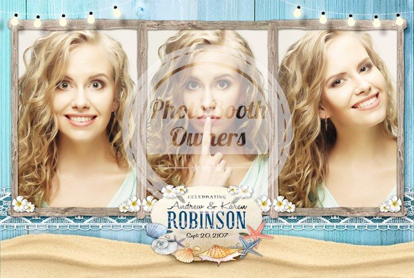 Coastal Celebration Postcard