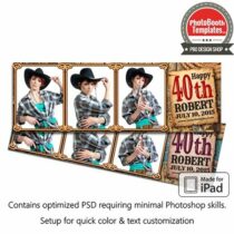 Country Time Celebration Postcard (iPad)