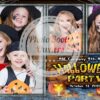 Pumpkin Party Postcard (iPad)