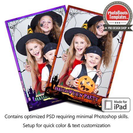Spooky House Portrait (iPad)