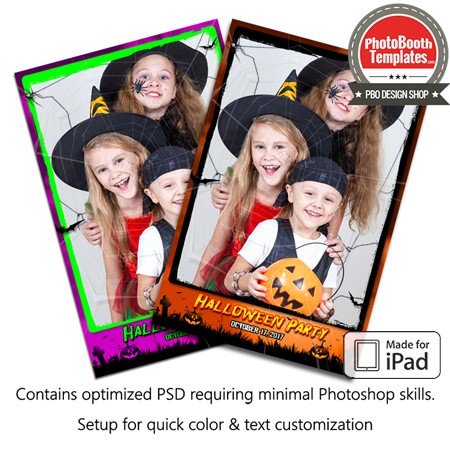 Halloween Night Portrait (iPad)