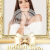 Holiday Sparkle Portrait (iPad)