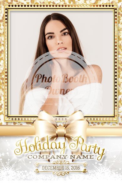 Holiday Sparkle Portrait (iPad)