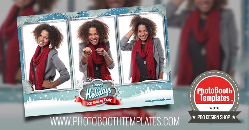 20171115 holiday photo booth templates