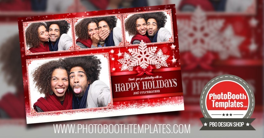 20171122 holiday christmas photo booth templates