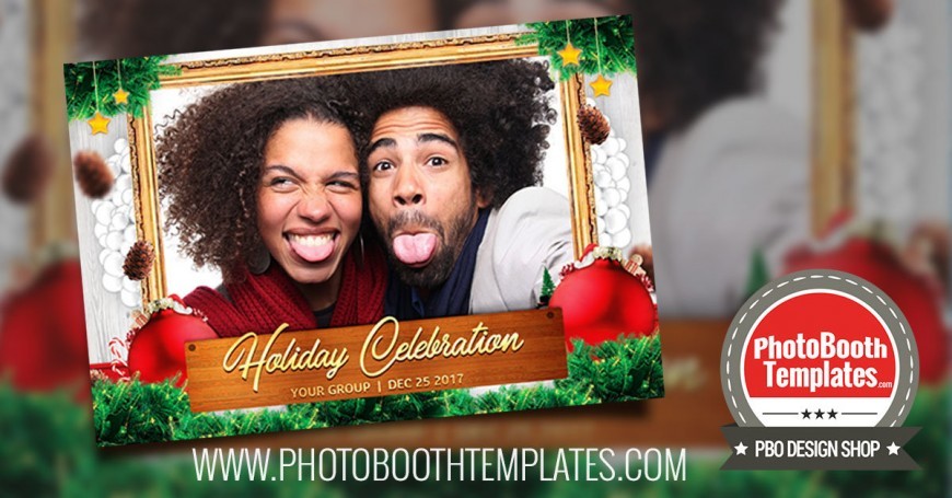 20171129 holiday photo booth templates