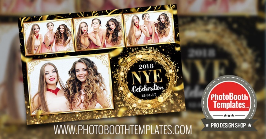 20171206 new years eve photo booth templates