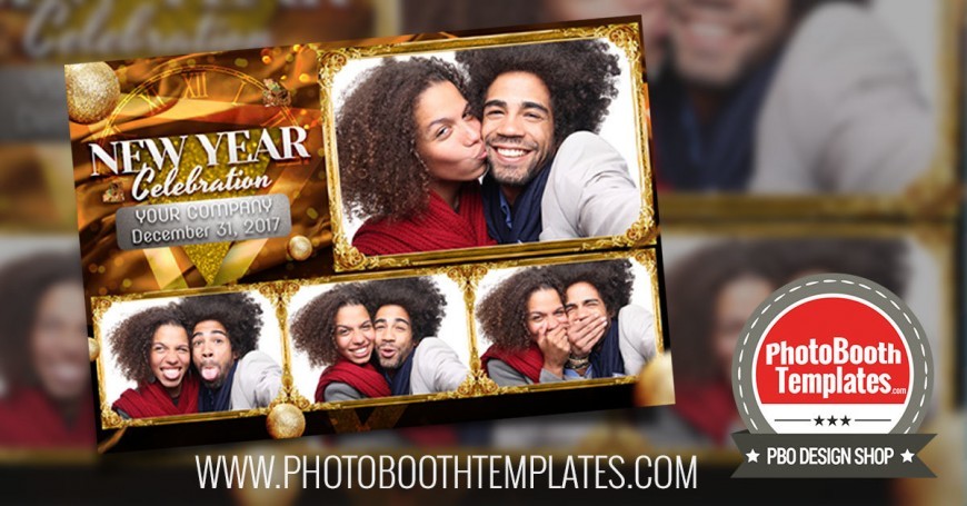 20171220 New Years Eve Photo Booth Templates