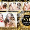 Shimmering Flare Postcard