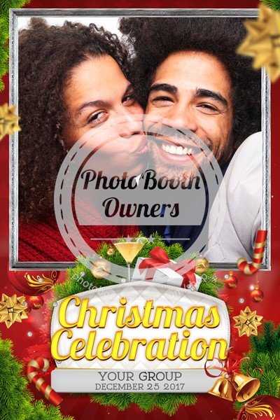 Joyful Christmas Portrait (iPad)
