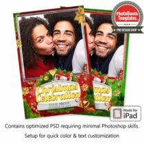 Joyful Christmas Portrait (iPad)
