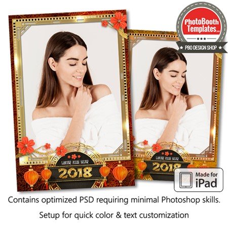 Classy Oriental Portrait (iPad) 1 Classy Oriental Portrait (iPad)