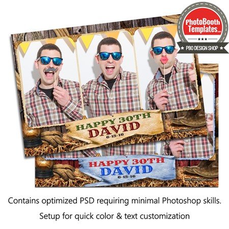 Wild West Celebration Postcard