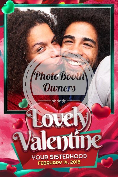 Lovely Valentine Day Portrait (iPad)