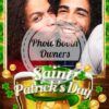 Wooden St Patrick's Day Portrait (iPad)