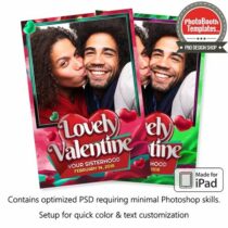 Lovely Valentine Day Portrait (iPad)
