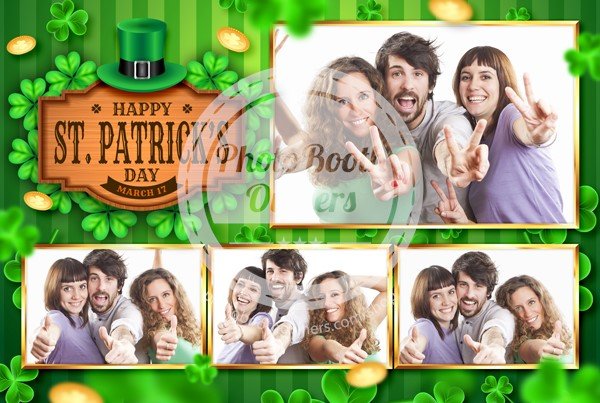 Irish Celebration Postcard
