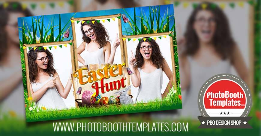 20180328 easter photo booth