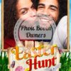 Easter Hunt Party Postcard Portrait (iPad)