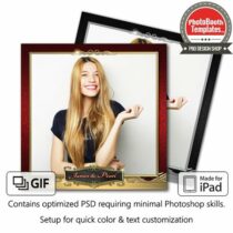 Glimmering Elegance Square (iPad)