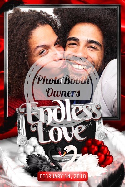 Endless Love Wedding Portrait (iPad)