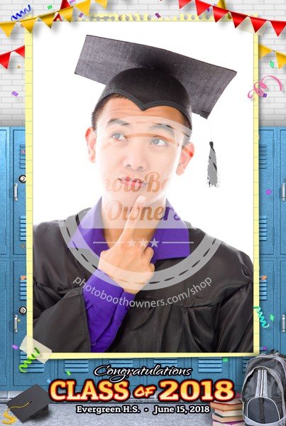 Graduation Time Portrait