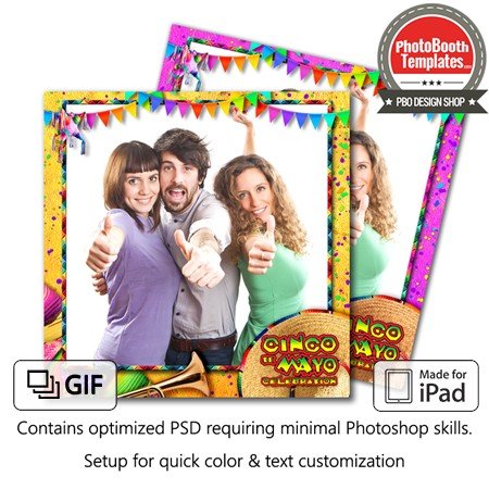 Fiesta Celebration Square (iPad)