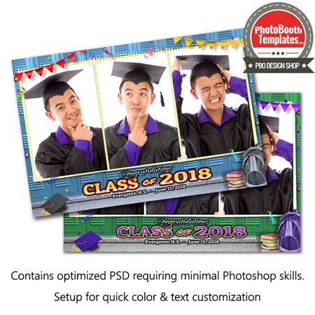 Graduation Time Postcard