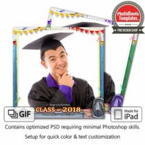 Graduation Time Square (iPad)