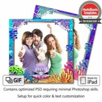 Underwater Celebration Square (iPad)