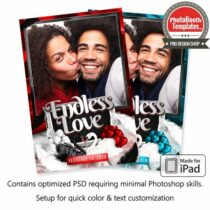 Endless Love Wedding Portrait (iPad)