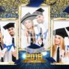 Graduation Glam Postcard