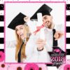 Glitzy Graduation Square (iPad)