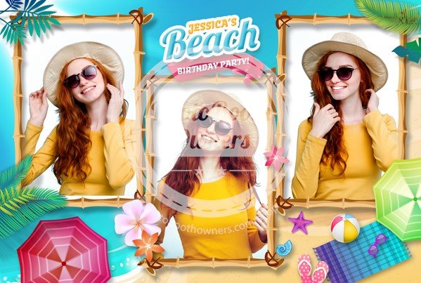Ultimate Beach Party Postcard