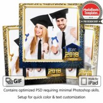 Graduation Glam Square (iPad)