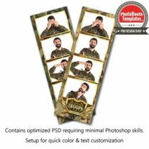 Military Honor 4-up Strips
