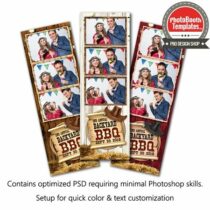 Rawhide Celebration 3-up Strips