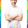 Radiant Rainbow Portrait (iPad)