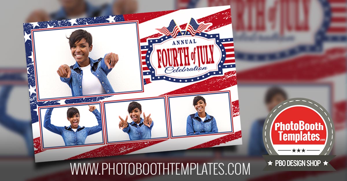 20180620 july 4th patriotic american photo booth templates