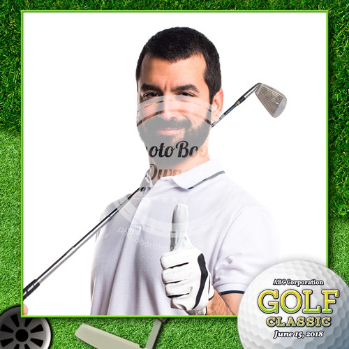 Par-Tee Time Celebration Square (iPad)