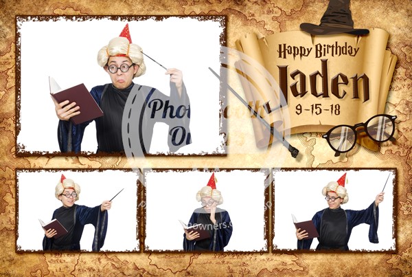 Wizardry Celebration Postcard 2 Wizardry Celebration Postcard