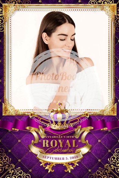 Royal Crown Portrait (iPad)