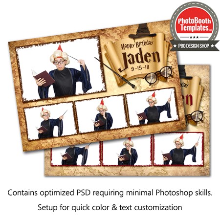 Wizardry Celebration Postcard 1 Wizardry Celebration Postcard