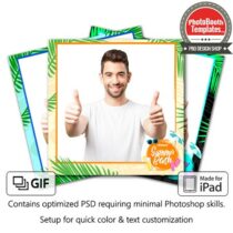 Tropical Celebration Square (iPad)