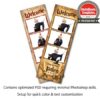 Wizardry Celebration 3-up Strips