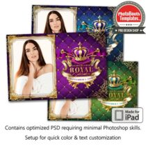 Royal Crown Postcard (iPad)