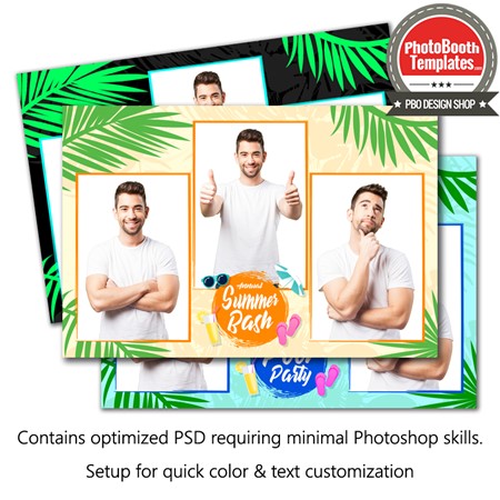 Tropical Celebration Postcard