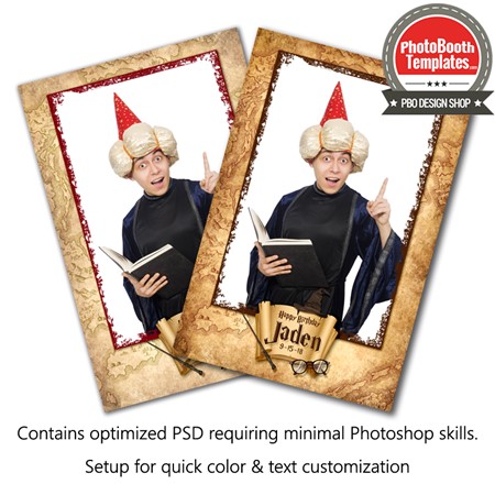 Wizardry Celebration Portrait 1 Wizardry Celebration Portrait