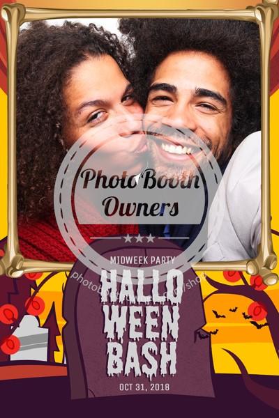 Halloween Bash Midweek Party Portrait (iPad)