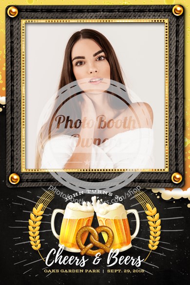 Beers and Cheers Portrait (iPad)